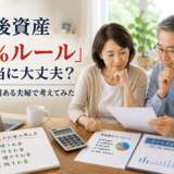 老後資金を４％取り崩す
