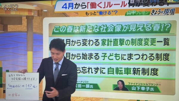 【2026年完全版】年収の壁・全年代まとめ～４チャンテレビ取材の完全解説～
